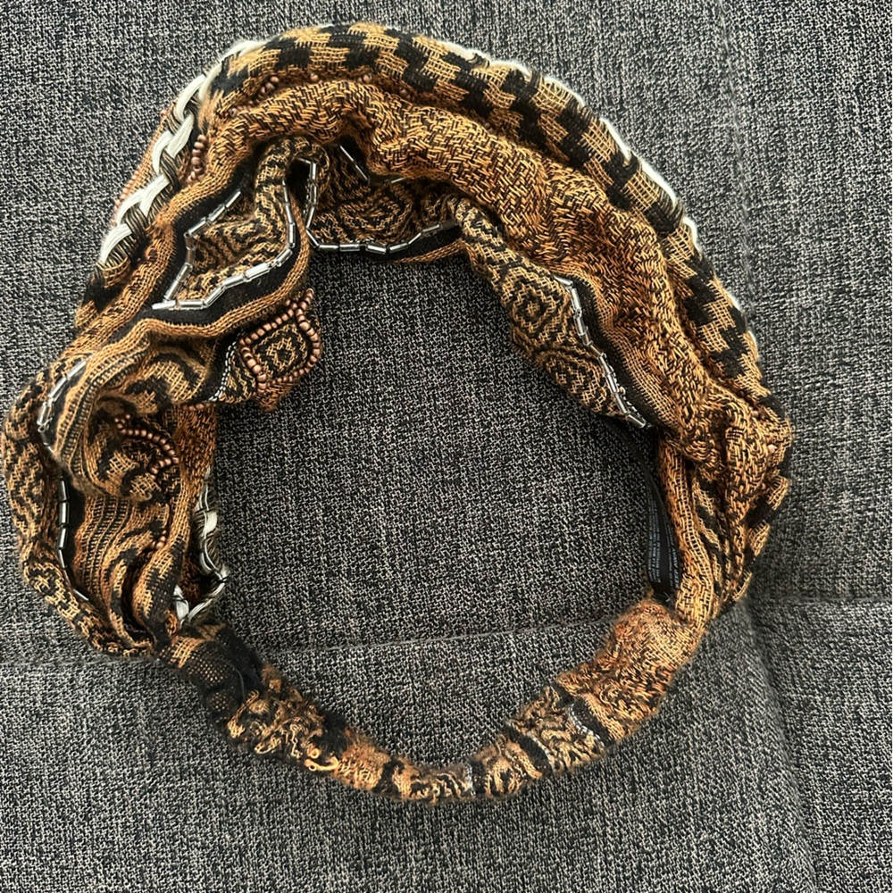 Free People Embellished Beaded Headband